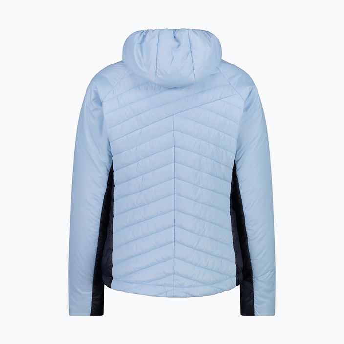 Jachetă de iarnă pentru femei CMP albastru 32Z4236 10
