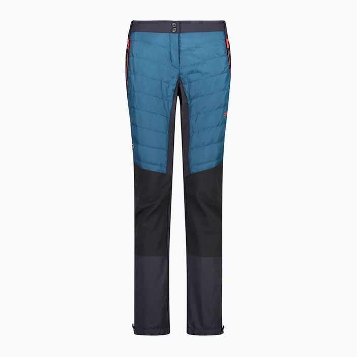 Pantaloni de schi pentru femei CMP albastru 39T0056 8