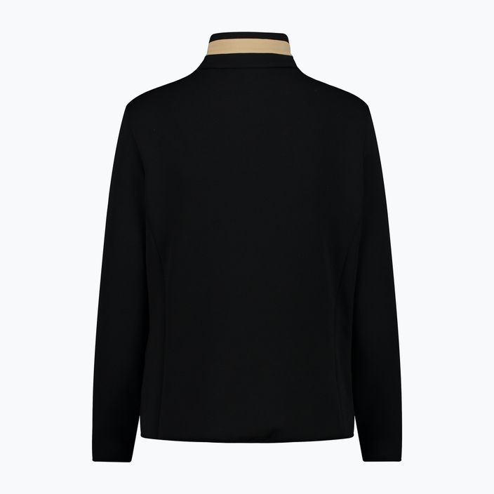 Bluză fleece pentru femei CMP neagră 32E0286/U901 7