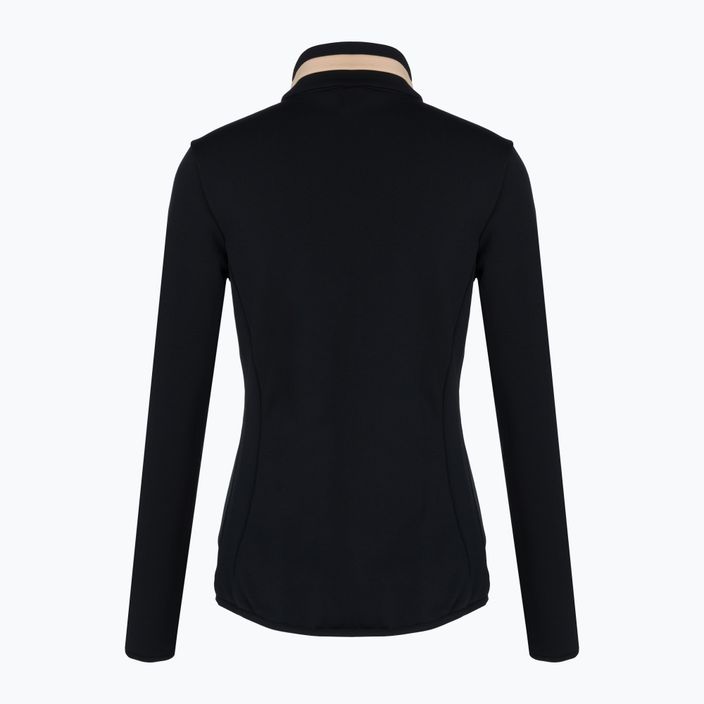Bluză fleece pentru femei CMP neagră 32E0286/U901 2