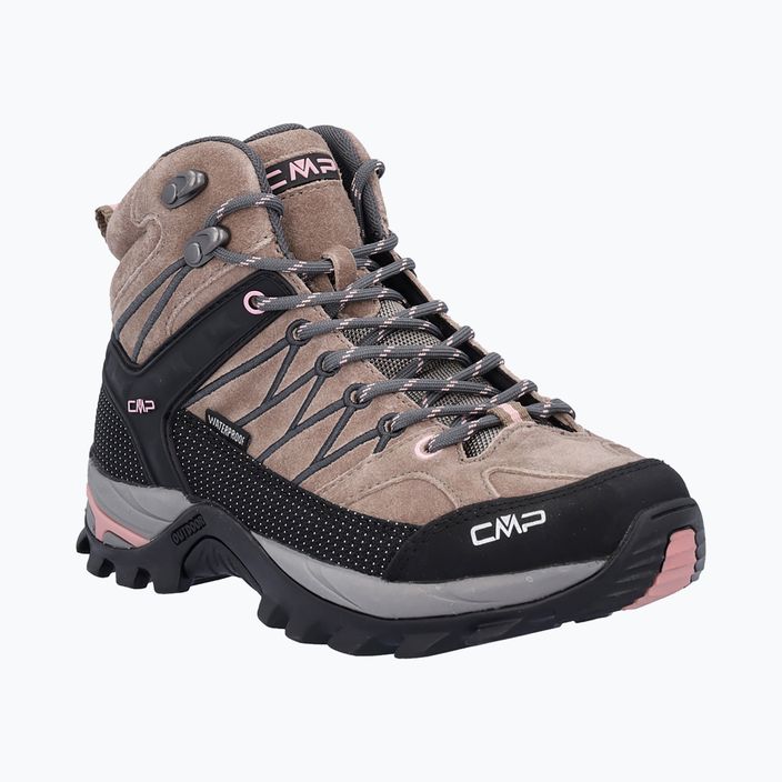 Încălțăminte de trekking pentru femei  CMP Rigel Mid Wp cenere