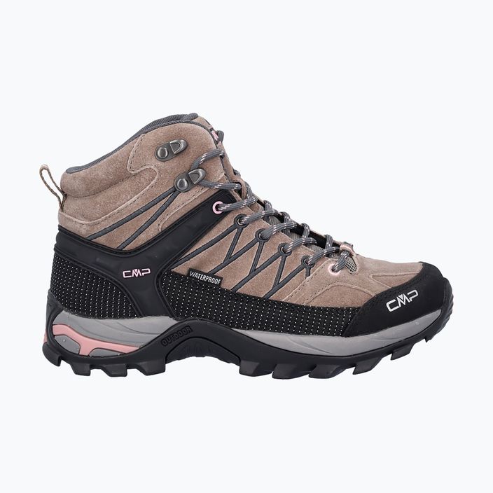 Încălțăminte de trekking pentru femei  CMP Rigel Mid Wp cenere 2