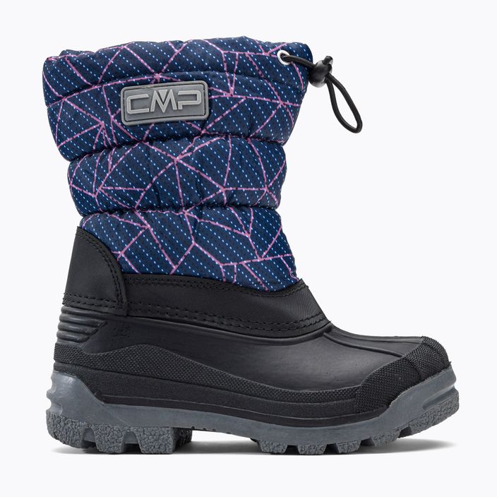 CMP Sneewy cizme de zăpadă pentru copii albastru marin și roz 3Q71294 2