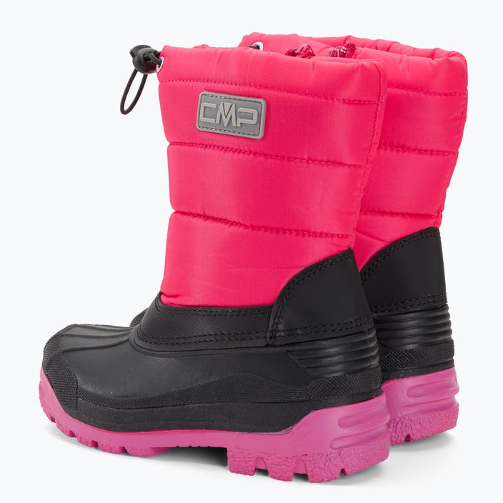 CMP Sneewy roz/negru cizme de zăpadă junior 3Q71294/C809 3