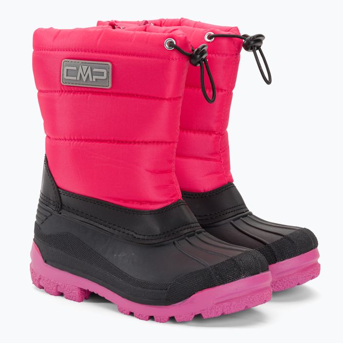 CMP Sneewy roz/negru cizme de zăpadă junior 3Q71294/C809 4
