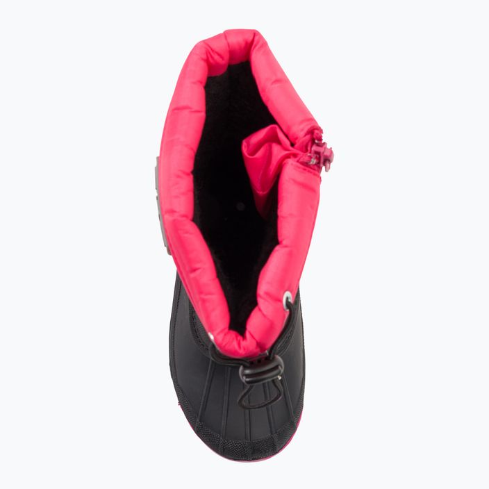 CMP Sneewy roz/negru cizme de zăpadă junior 3Q71294/C809 6