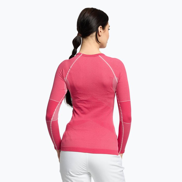 Tricou termic pentru femei CMP roz 3Y96804/B890 4