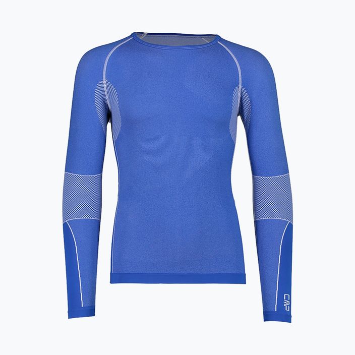 CMP cămașă termică pentru bărbați albastru 3Y97800/N913