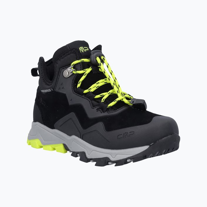 CMP Kishnar 2.0 Wp cizme de trekking pentru copii negru 3Q84984 10