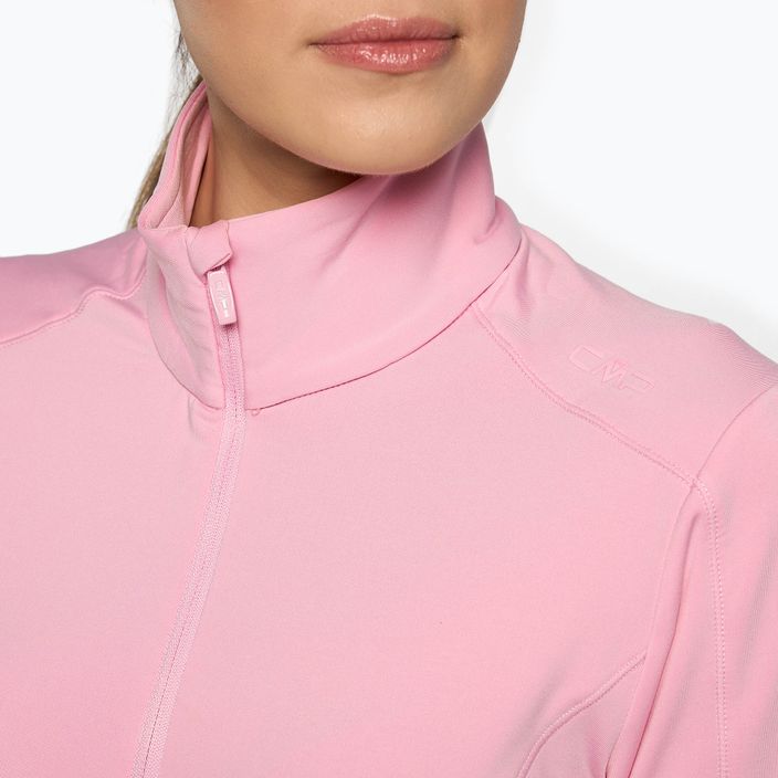 Bluză de schi pentru femei CMP roză 30L1086/B309 5