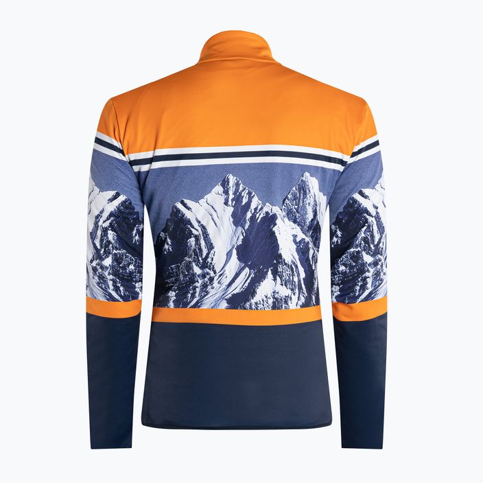 Bluză de schi pentru bărbați CMP bleumarin 31L0477 2
