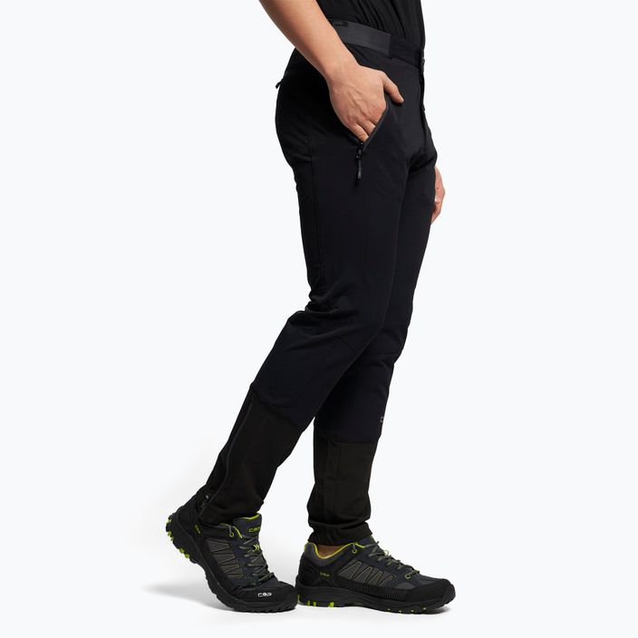 Pantaloni de schi pentru bărbați CMP negru 31T2397/U901 3