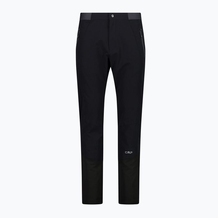Pantaloni de schi pentru bărbați CMP negru 31T2397/U901 8