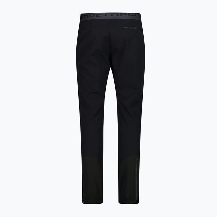 Pantaloni de schi pentru bărbați CMP negru 31T2397/U901 9