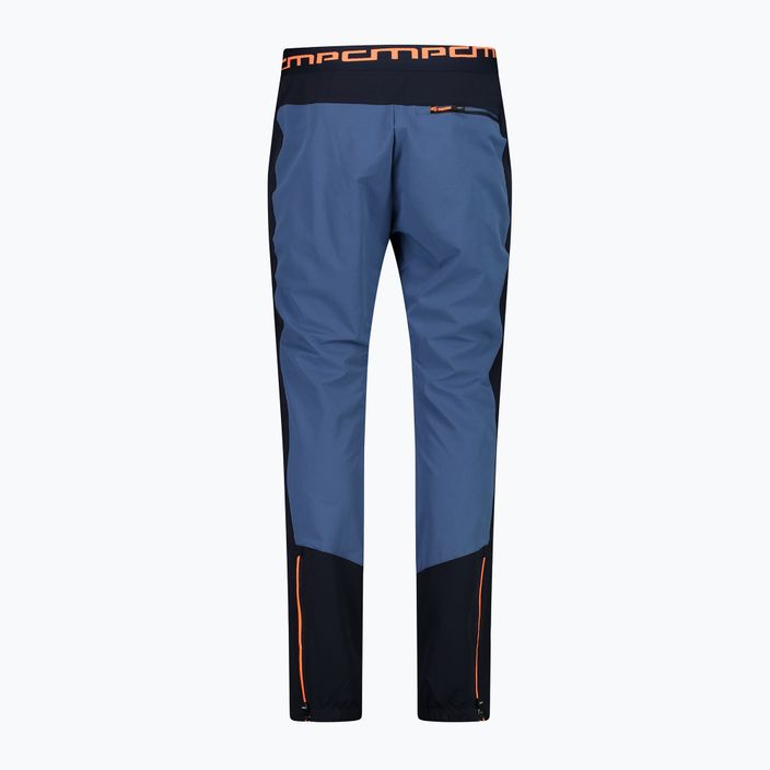 Pantaloni de schi albaștri pentru bărbați CMP 31T2397/N825 8