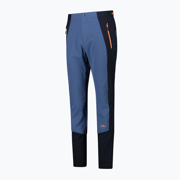 Pantaloni de schi albaștri pentru bărbați CMP 31T2397/N825 9