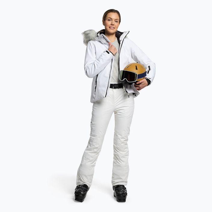 Geacă de schi pentru femei CMP albă 31W0196F/A001 2