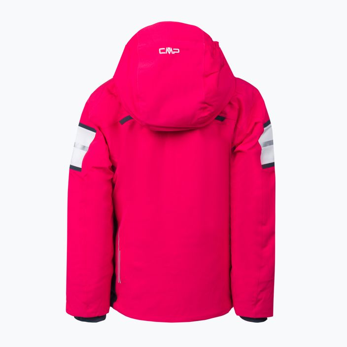 Jachetă de schi pentru copii CMP 31W0635 roz 31W0635/C809 2