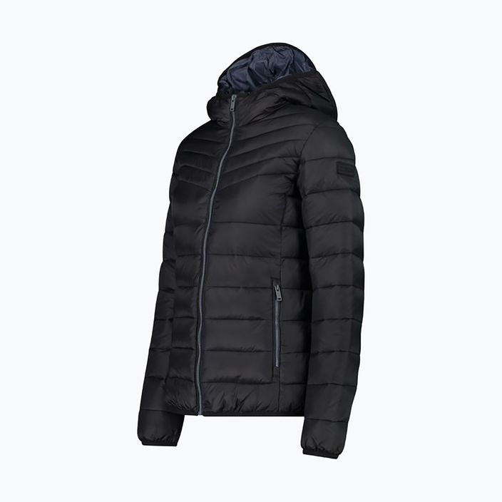 Jacheta de femei CMP Fix Hood negru 32K3016/U901 2