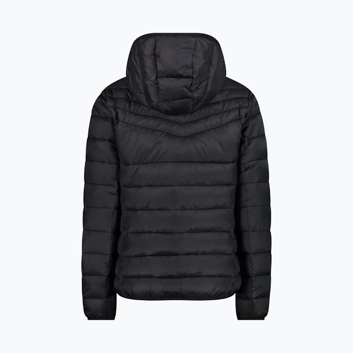 Jacheta de femei CMP Fix Hood negru 32K3016/U901 3