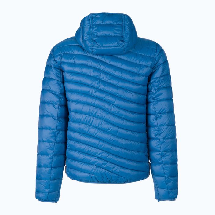 Jachetă cu glugă pentru bărbați Fix Hood albastru 32K3147/N825 2