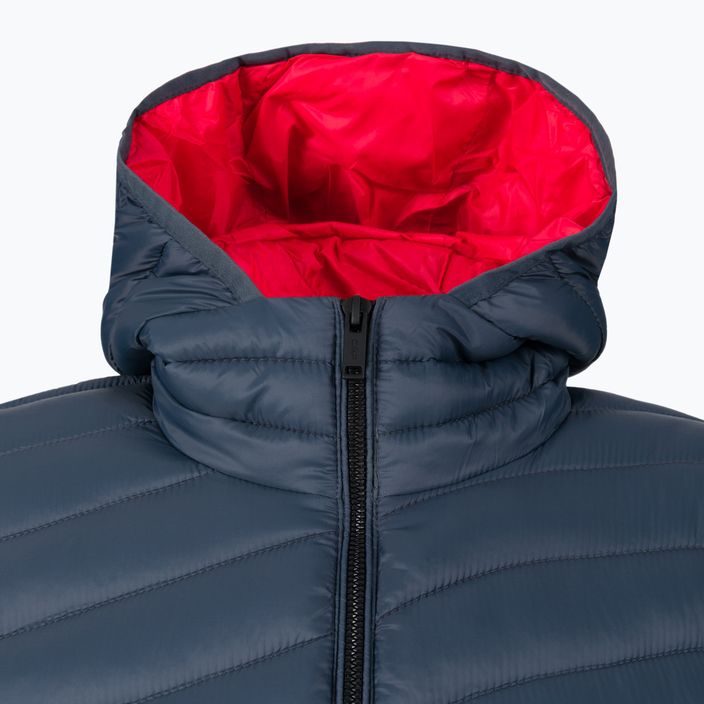 Jachetă cu glugă pentru bărbați Fix Hood gri 32K3147/U911 3
