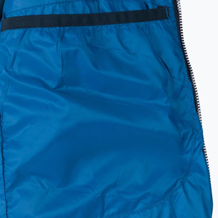 Jachetă cu glugă pentru bărbați Fix Hood albastru marin 32K3147/N950 4