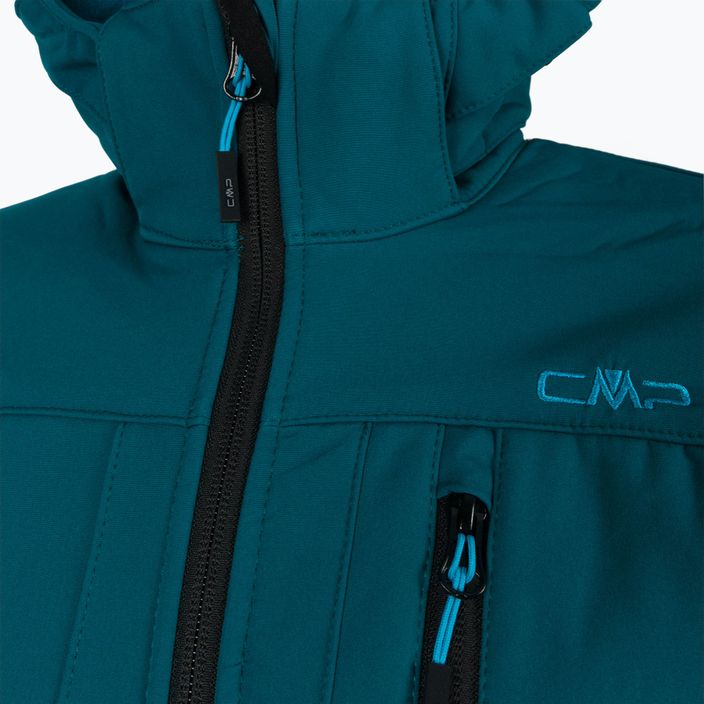 Jachetă pentru bărbați CMP softshell albastru 3A01787N/M916 5