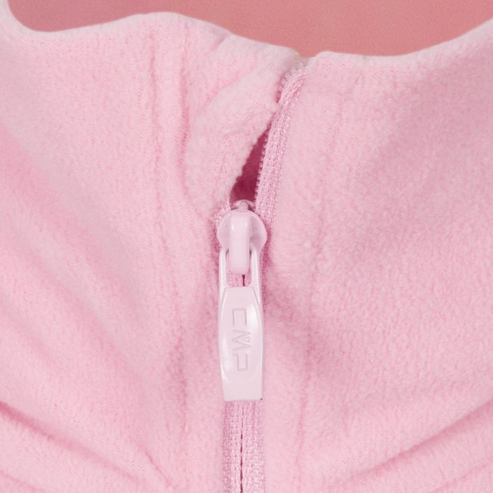 CMP bluză de trening fleece pentru femei  roz 3G27836/B309 4