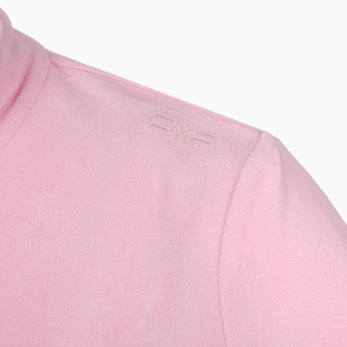 CMP bluză de trening fleece pentru femei  roz 3G27836/B309 5
