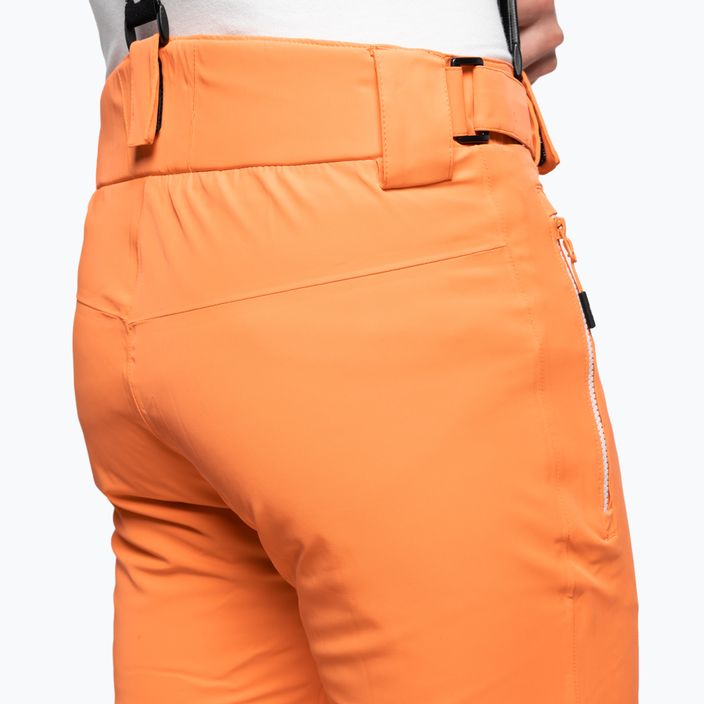 Pantaloni de schi pentru bărbați CMP portocalii 3W04467/C593 5