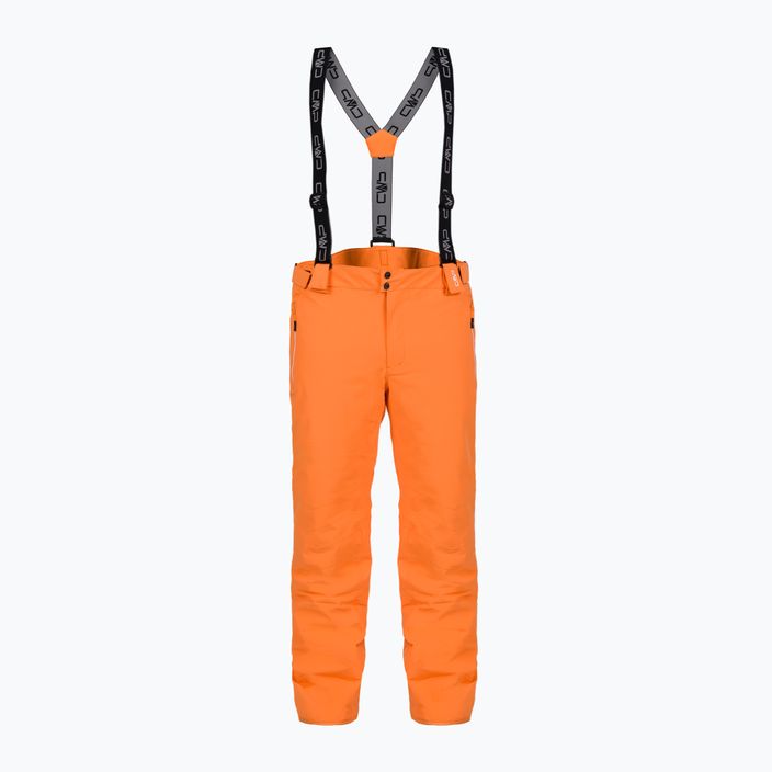 Pantaloni de schi pentru bărbați CMP portocalii 3W04467/C593 8