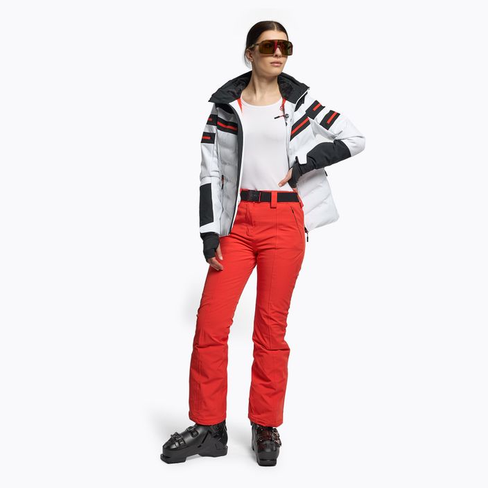 Pantaloni de schi pentru femei CMP portocali 3W05526/C827 2