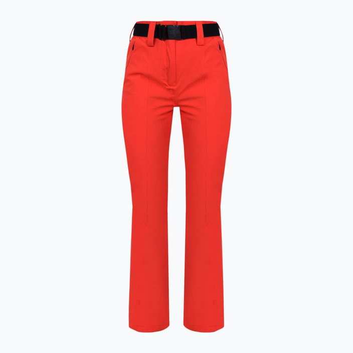 Pantaloni de schi pentru femei CMP portocali 3W05526/C827 9