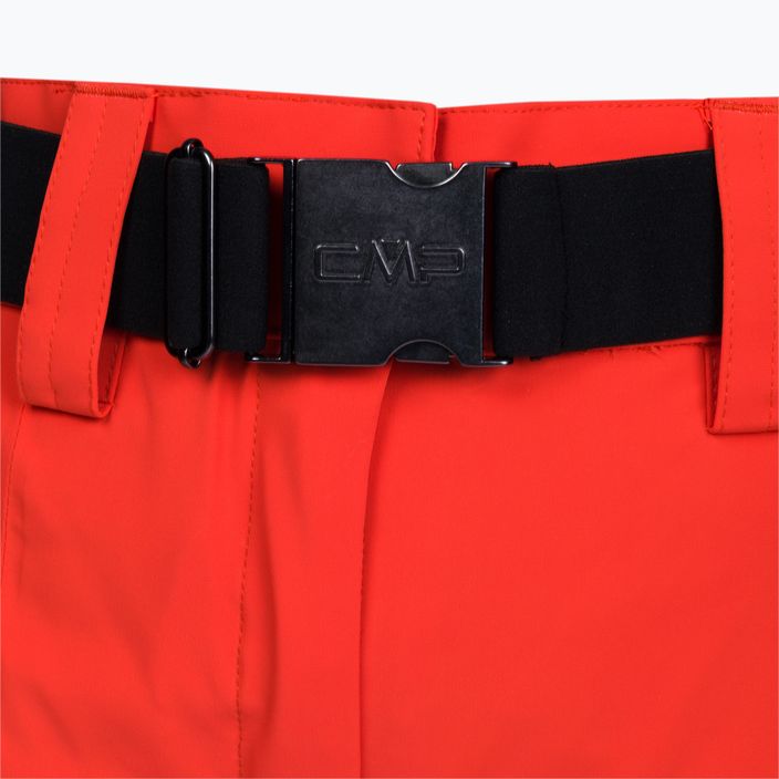 Pantaloni de schi pentru femei CMP portocali 3W05526/C827 11