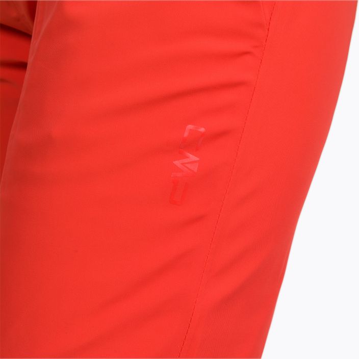 Pantaloni de schi pentru femei CMP portocali 3W05526/C827 14