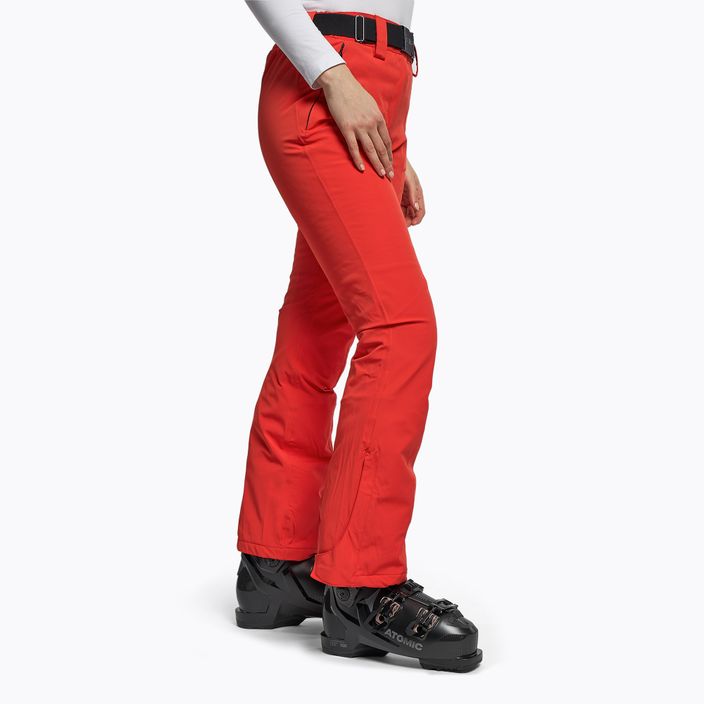 Pantaloni de schi pentru femei CMP portocali 3W05526/C827 3