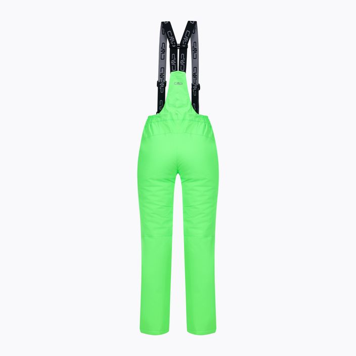 Pantaloni de schi pentru copii CMP verzi 3W15994/E510 2