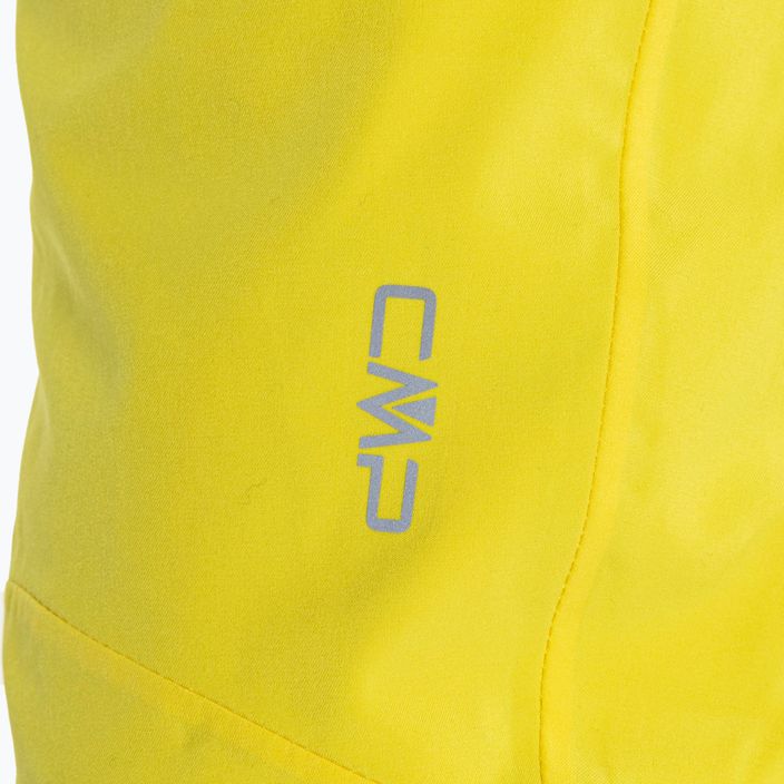 Pantaloni de schi pentru bărbați CMP galbeni 3W17397N/R231 5