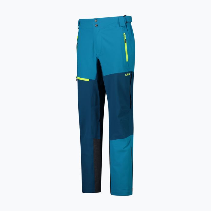 Pantaloni de schi pentru bărbați CMP verde 32W3667 9