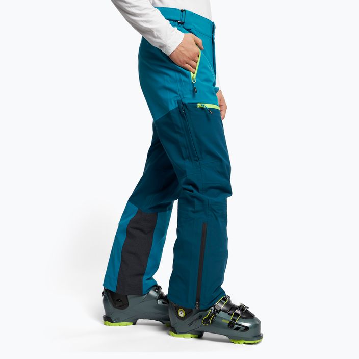 Pantaloni de schi pentru bărbați CMP verde 32W3667 3
