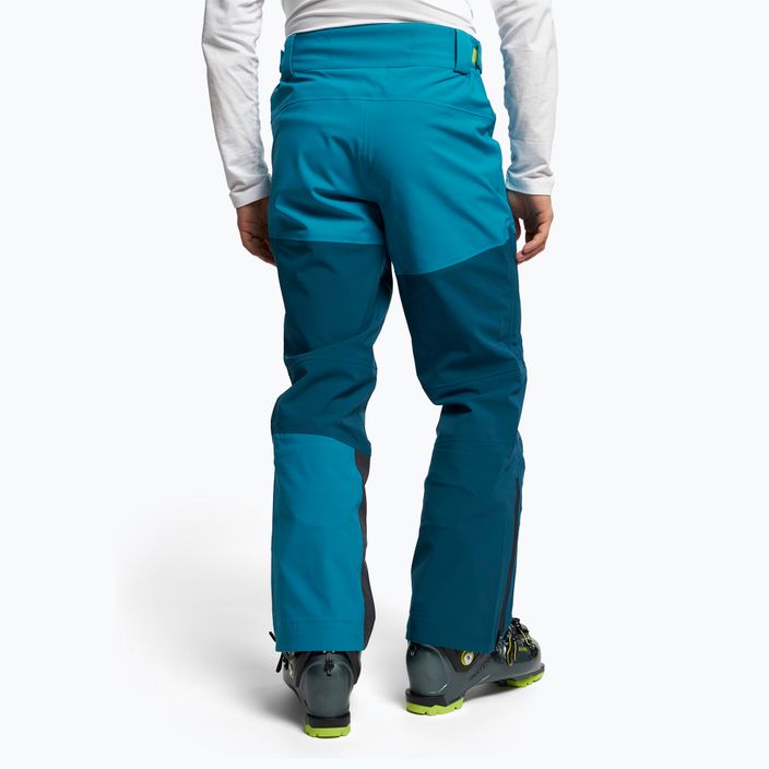 Pantaloni de schi pentru bărbați CMP verde 32W3667 4