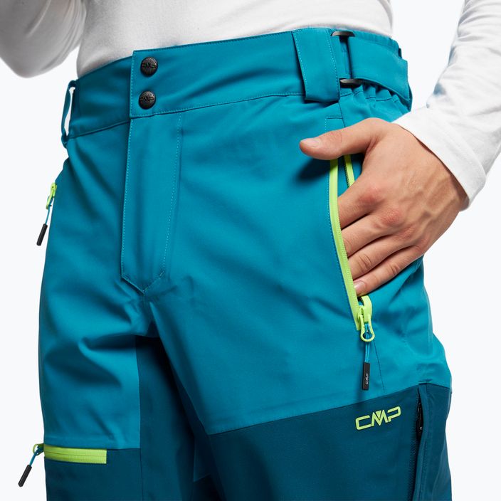 Pantaloni de schi pentru bărbați CMP verde 32W3667 5