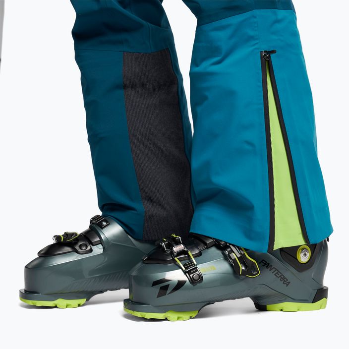 Pantaloni de schi pentru bărbați CMP verde 32W3667 6