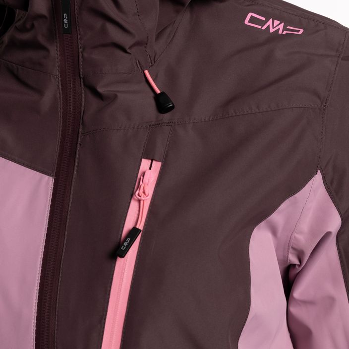 Jachetă de ploaie pentru femei CMP roz 33Z5016/C602 3