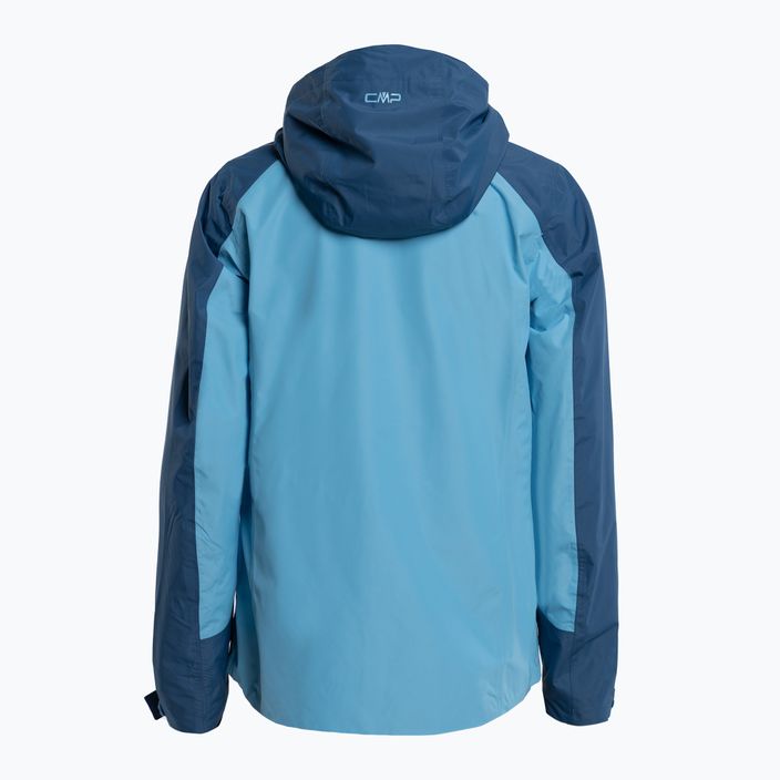 Jachetă de ploaie pentru femei CMP albastru 33Z5016/L312 2