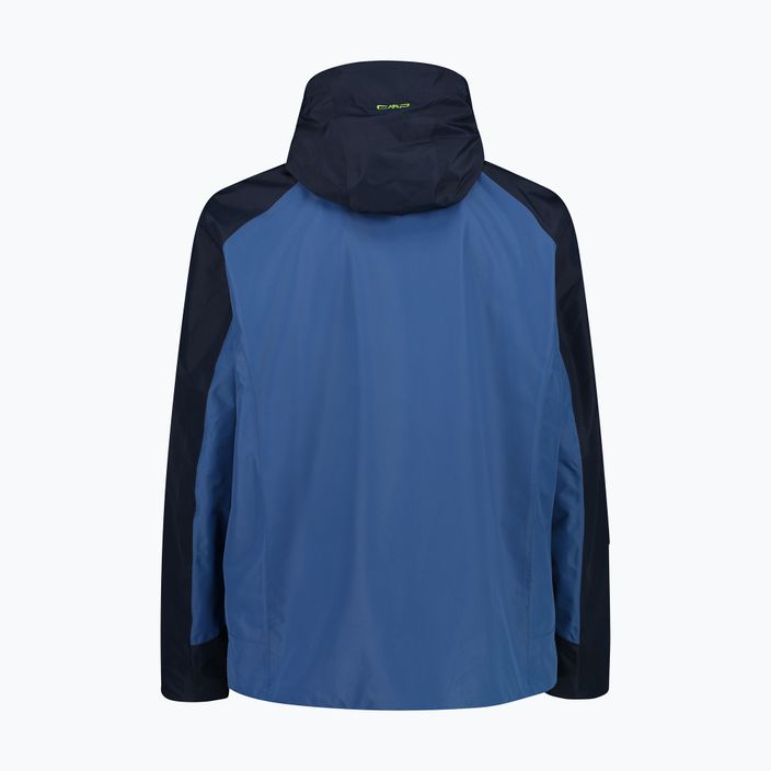 Jachetă de ploaie pentru bărbați CMP albastru 33Z5047/M879 2