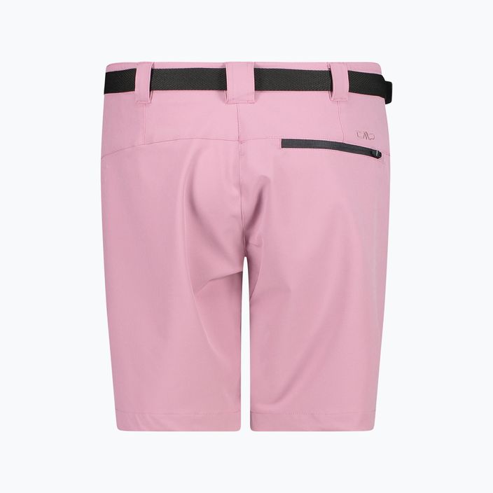 Pantaloni scurți de trekking pentru femei CMP Bermuda roz 3T51146/C602 2