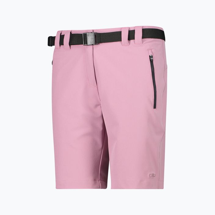 Pantaloni scurți de trekking pentru femei CMP Bermuda roz 3T51146/C602 3