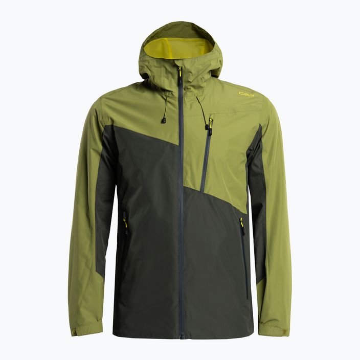 Jachetă de ploaie pentru bărbați CMP verde 33Z5047/E319